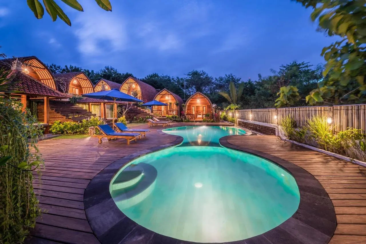 ***  Lumbung Sari Otel Uluwatu Endonezya
