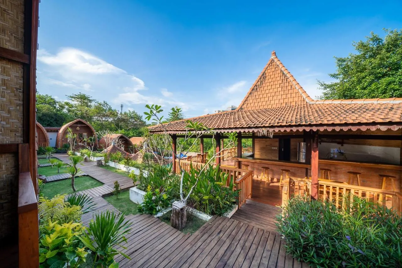 Lumbung Sari Otel Uluwatu
